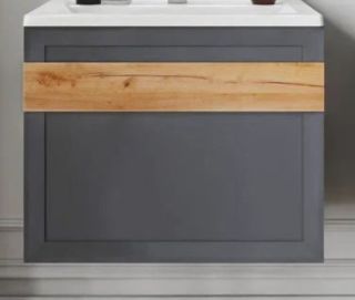 Ручка для тумбы Бриклаер Берлин 4627125416330 70 см дуб золотой