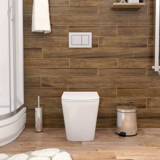 Унитаз приставной Maretti Umbria безободковый с микролифтом, UM10PRBM39-844, белый