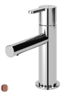 Смеситель для раковины однорычажный, sunset Cezares LEAF-LSM1-SS