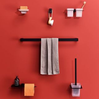 Держатель для туалетной бумаги Raglo R301.03.06 чёрный