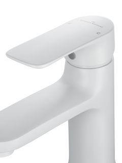 Смеситель для раковины Wonzon & Woghand WW-XH-011-MW белый матовый