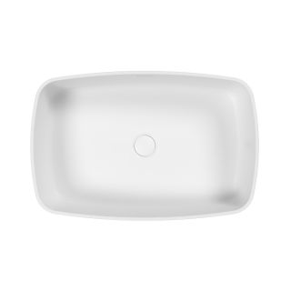 Раковина WHITECROSS Jasper 0741.058038.200 58 см белый матовый