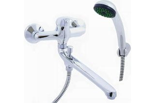 Смеситель для ванны Rav Slezak SAZAVA SA357.5/1 хром