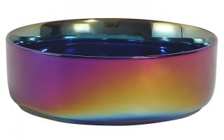 Раковина ABBER Bequem AC2108Regen 36см хамелеон