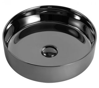 Раковина ABBER Bequem AC2109GS 40см серебро