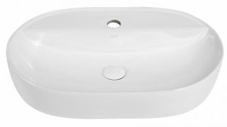 Раковина ABBER Bequem AC2113 61см белый