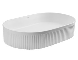 Раковина ABBER Bequem AC2116MW 57см белый матовый