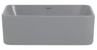 Раковина ABBER Rechteck AC2213MG 40см серый матовый