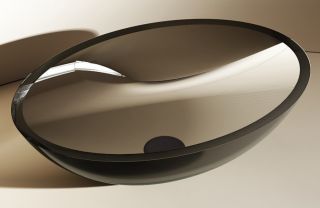 Раковина ABBER Kristall 50см чёрный AT2802Onyx