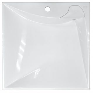 Раковина подвесная Azario Gratsiy 59.8х59.7х10.5 Белый (CS00078505)