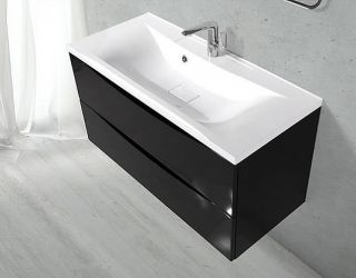 Раковина BelBagno из искусственного мрамора 100см BB1000/445-LV-MR-PR