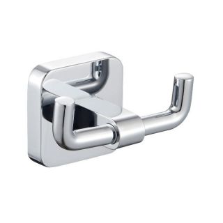 Двойной крючок для ванной Wonzon & Woghand Still WW-6625 хром