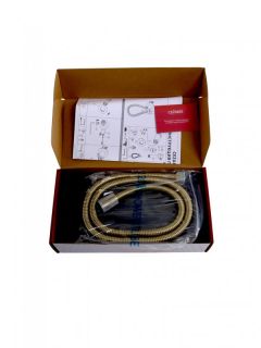 Гигиенический душ со смесителем CEZARES RELAX-DIF-BORO брашированное золото