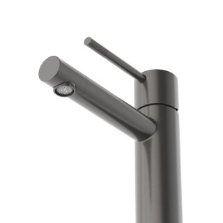 Смеситель для раковины CEZARES RELAX-LS2-GM оружейная сталь