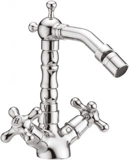 Смеситель для биде, хром Cezares RETRO-C-BS2-01