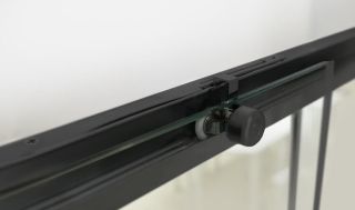 Душевой уголок RGW LE-41-1B (LE-12B + Z-060-2B) 341241118-014 110x80см чёрный