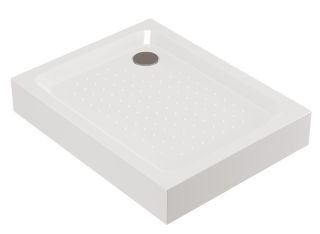 Душевой поддон RGW LUX/TN 16180279-21 литой экран 70x90см белый