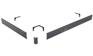 Экран для душевого поддона RGW N/ST-21 G 50231574-02 70x140см графит