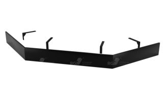 Экран для душевого поддона RGW N/ST-61 B 50231799-04 90x90см чёрный