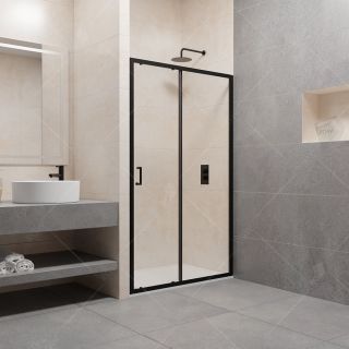 Душевая дверь RGW Passage PA-14B 140x195см чёрный 41081414-14