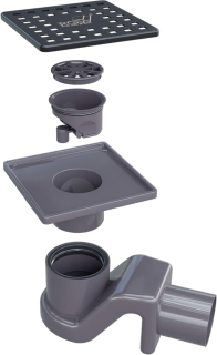 Душевой трап RGW SDR-14B