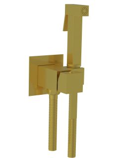 Гигиенический душ RGW SP-212Gb 581408212-06 брашированное золото