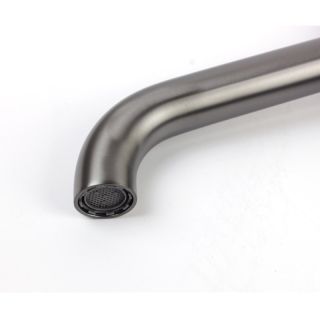 Смеситель для раковины Bronze de Luxe 9009GM-R, графит/красный