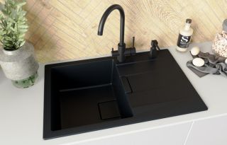 Кухонная мойка Florentina Ривьера 780 серый шёлк