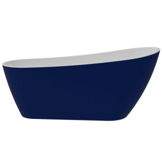 Ванна акриловая Delice Riviera DLR440103Bu 170х74 синяя матовая