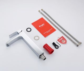 Высокий смеситель для раковины Raglo R01.15 хром