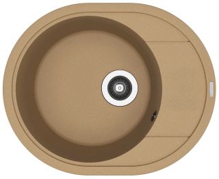 Кухонная мойка Florentina Родос 580 капучино