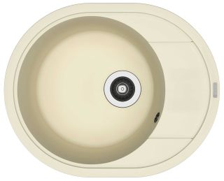 Кухонная мойка Florentina Родос 580 шампань