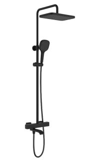 Душевая стойка Raglo R22.26.06 с термостатом чёрный