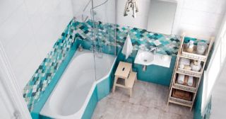 Ванна акриловая EXCELLENT BeSpot 160x80 (правая)