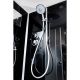Душевая кабина Deto B01 BLACK 100х100х208 см
