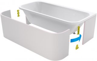 Панель фронтальная для ванны Excellent Arana