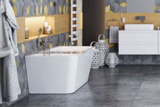 Ванна акриловая EXCELLENT Ванна Lila 2.0 150x72