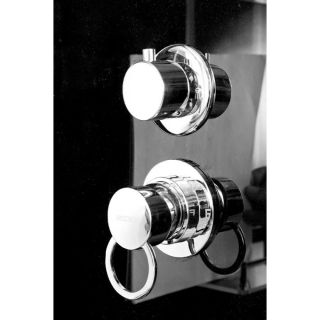 Душевая кабина Deto B01 BLACK 100х100х208 см