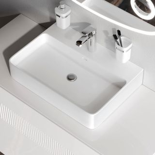 Раковина накладная  Am.Pm Func M8FWCC10601WG 60 см белый