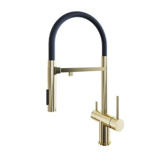 Смеситель для кухни Grandex Aqua Choice-S 9020151 золото