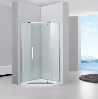 Душевой уголок Black & White Stellar Wind 3059090	90x90 см