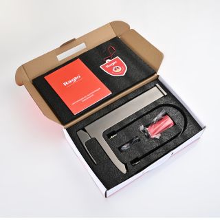 Высокий смеситель для раковины Raglo R01.15.09 графит