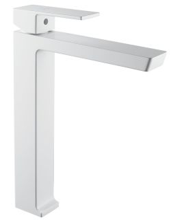 Смеситель для раковины Rose R1811C-1 белый