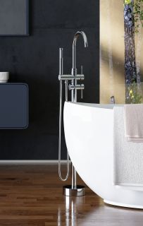 Напольный смеситель для ванны Timo Saona хром 2300/00Y-CR