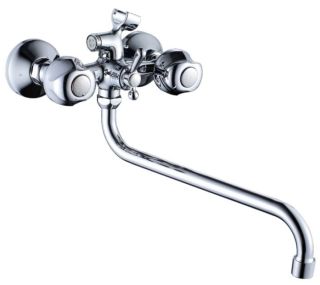 Смеситель для ванны Haiba HB2226 хром