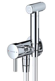 Гигиенический душ Sancos Atom SC2001CH со смесителем хром