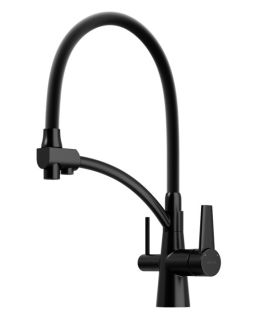 Смеситель для кухни Sancos Eri SC4001MB чёрный матовый