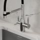 Смеситель для кухни Sancos Garda SC4009CH хром