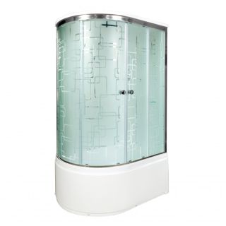 Душевая кабина Deto ЕМ4511 R с электрикой (эл.) 110х80х220 см
