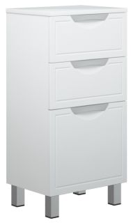 Комод Corozo Монро Z3 40см белый SD-00000780